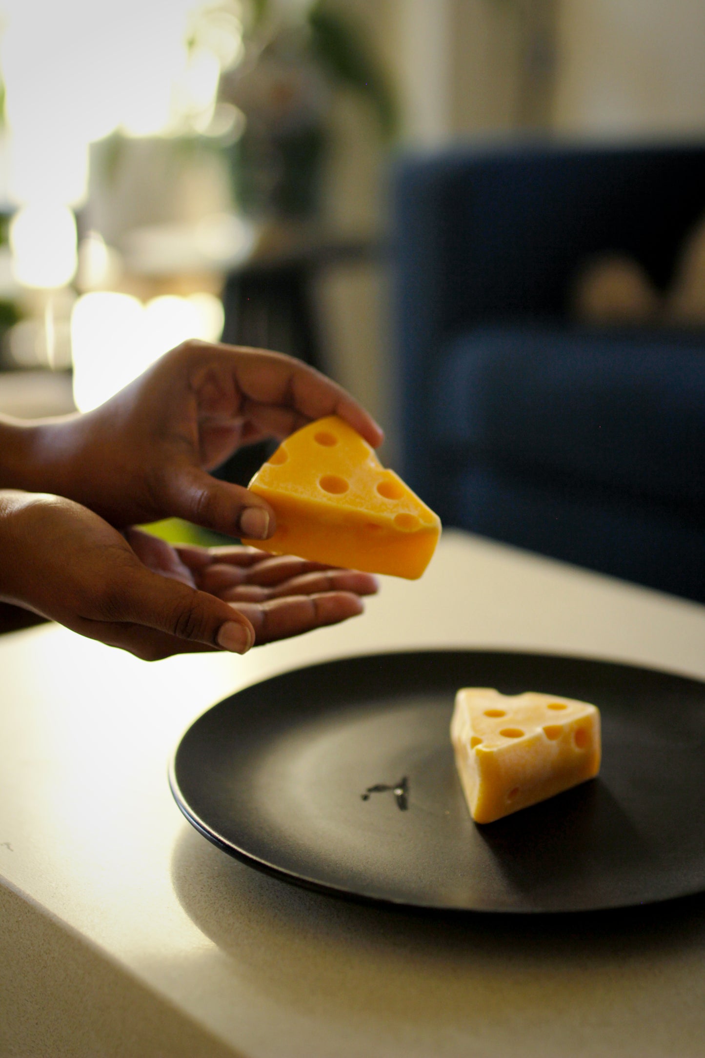 Athena's Luxe Cheese Mousse