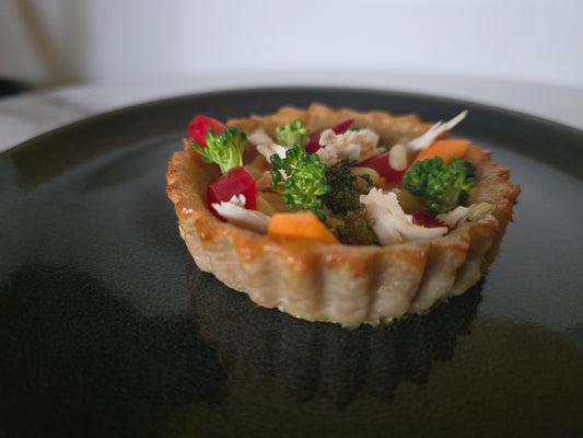 Pawfect Garden Quiche