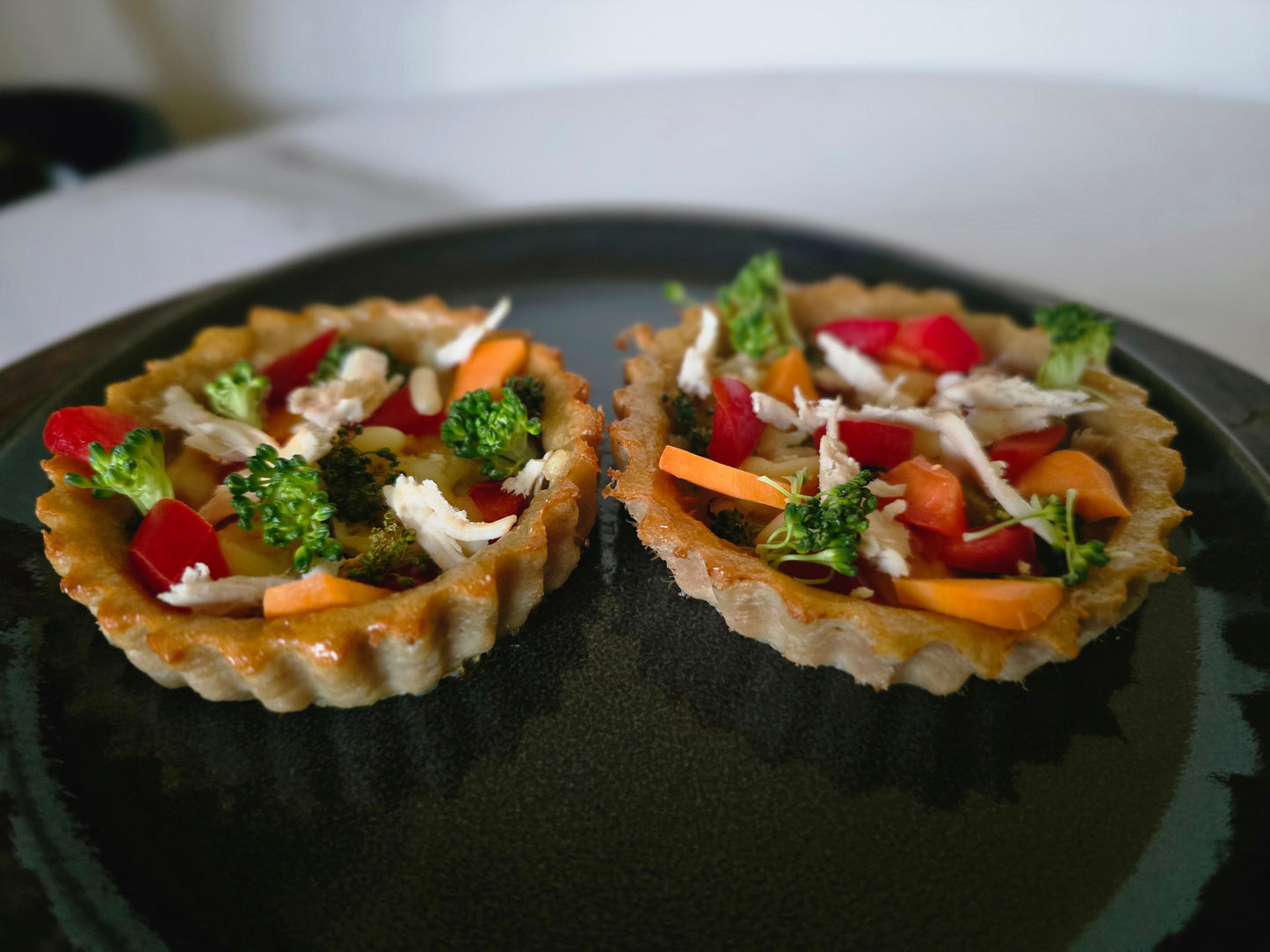 Pawfect Garden Quiche