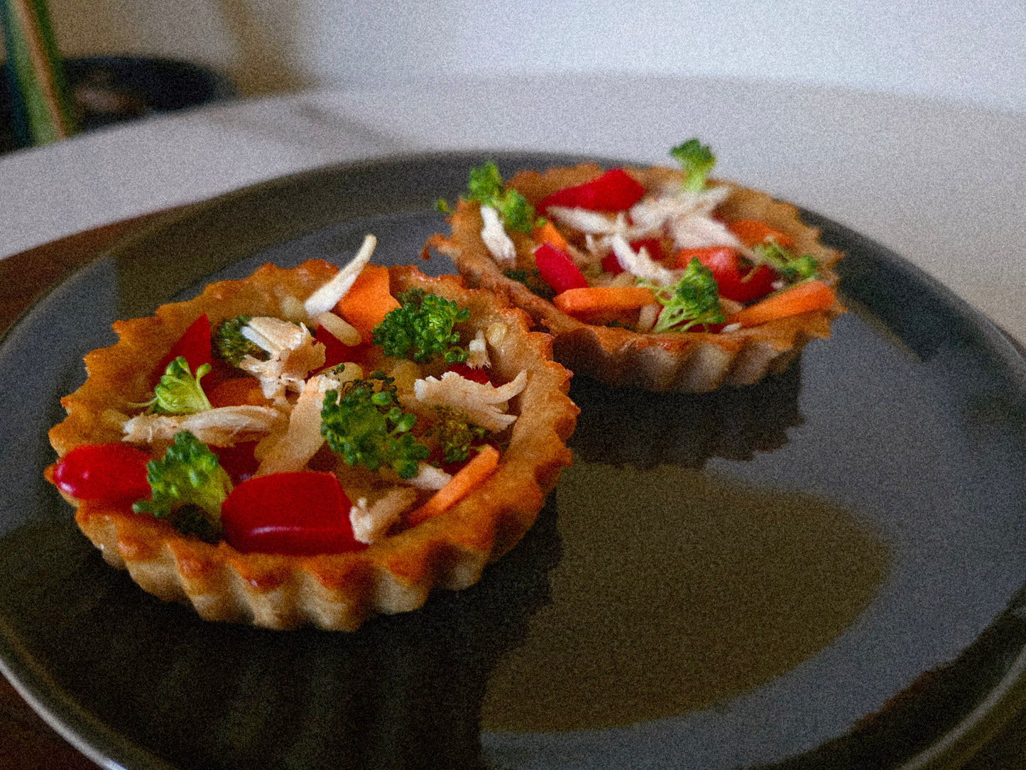 Pawfect Garden Quiche