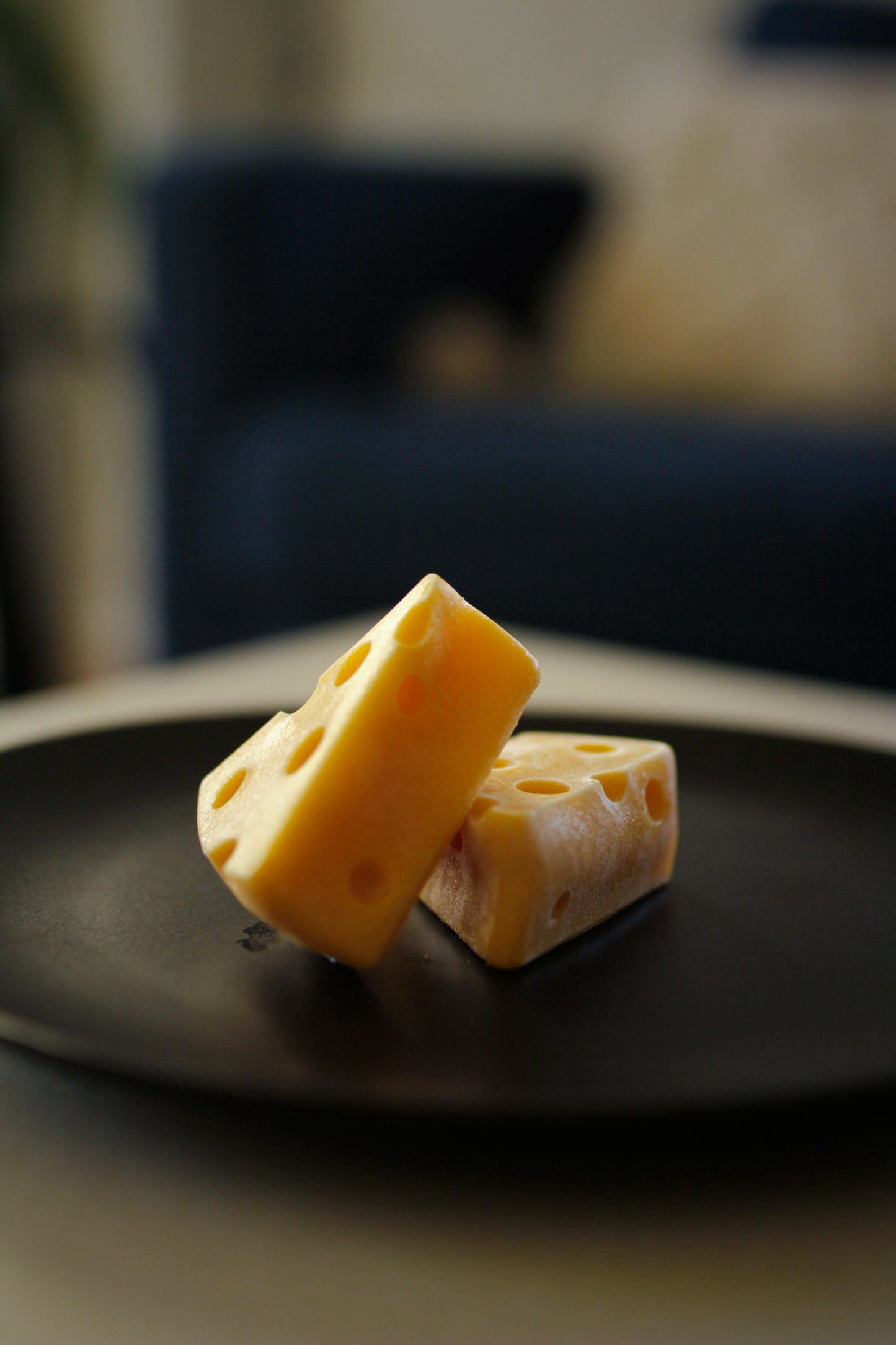 Athena's Luxe Cheese Mousse