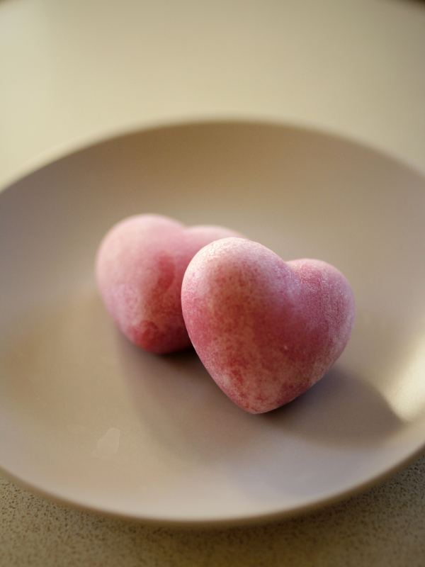 Athena's Luxe Cheese Mousse - Heart