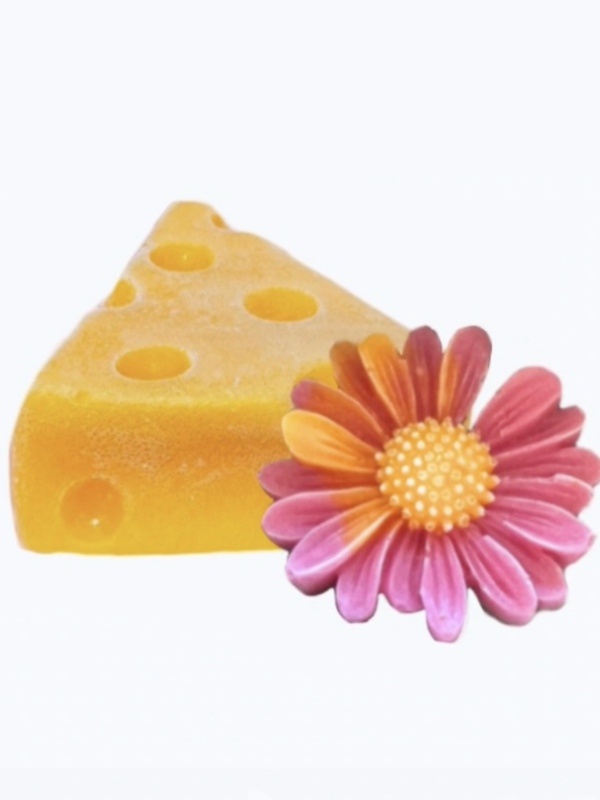 Athena's Luxe Cheese Mousse - Flower