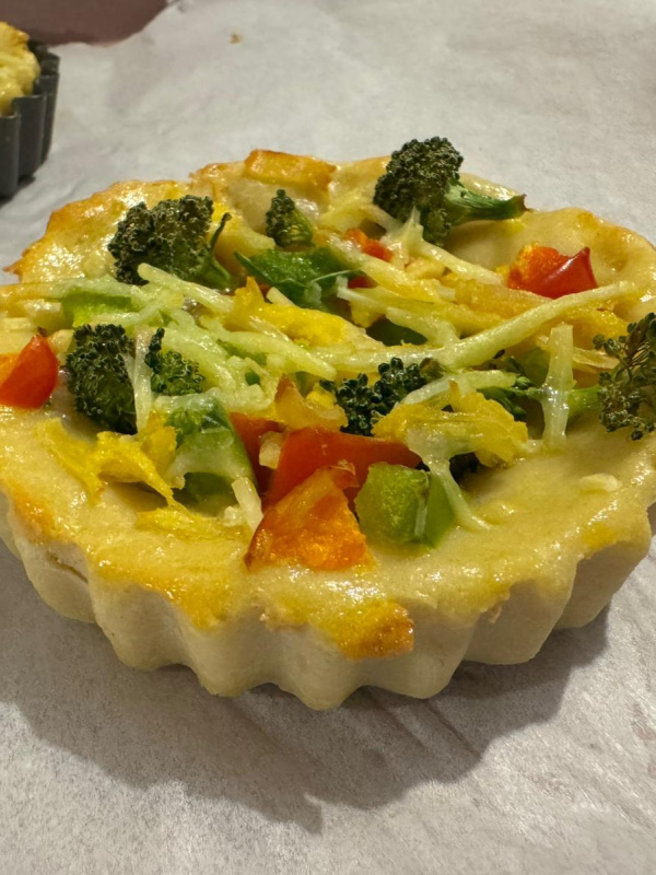 Pawfect Garden Quiche