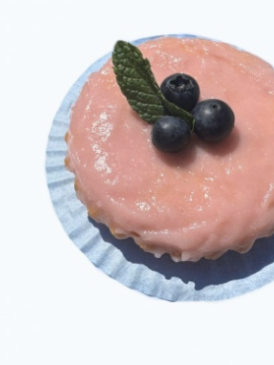 Blush Royale Chicken Tart